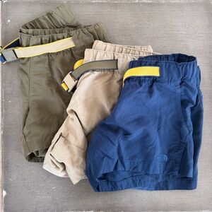 Women’s The North Face shorts- 3 pairs size small